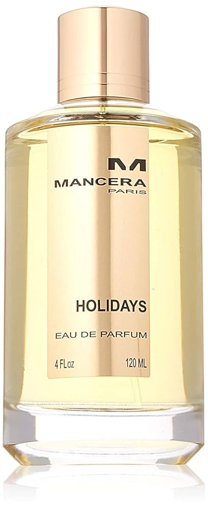 Mancera Paris Holidays Eau de Parfum 120ml : Amazon.co.uk